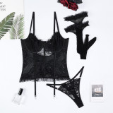 Women Lace mesh Sexy Lingerie