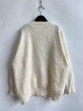 Autumn winter Christmas tree elk pullover sweater