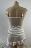 Women Lace Suspender Nightdress Sexy Lingerie
