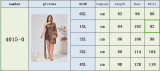 Plus Size Women Sequin Single Sleeve Trailing Dress