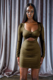 Women Autumn Sexy Party Bodycon Dress