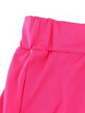 Plus Size Women Ruffle Sleeve Lace Pocket V-Neck Top and Skirt Set