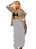 Fashionable Women's Casual Fashion Pleated Loose Pants