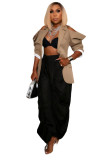 Fashionable Women's Casual Fashion Pleated Loose Pants