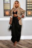 Fashionable Women's Casual Fashion Pleated Loose Pants