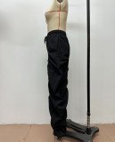 Fashionable Women's Casual Fashion Pleated Loose Pants
