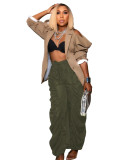 Fashionable Women's Casual Fashion Pleated Loose Pants