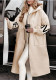 Women Casual Hoodies Patchwork Jacket