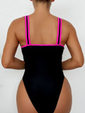 Women sexy one-piece swimwear
