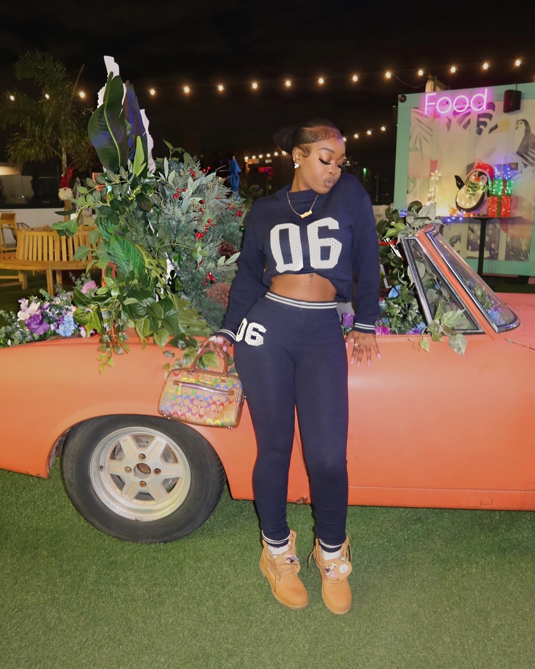 Spring Sports Fashion Long Sleeve Letter Sweater Sports Pants Two Piece Set