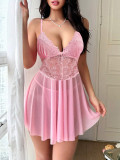 Women Lace suspender skirt sexy lingerie
