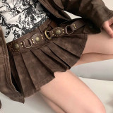 Vintage Rivet Belt