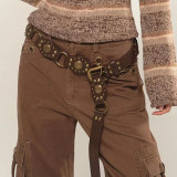Vintage Rivet Belt