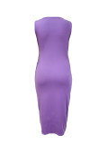 Plus Size Women Casual Dress