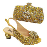 African Women's Fashion Design Formal Party Shoes And Bags