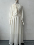 Women Long Sleeve Dress