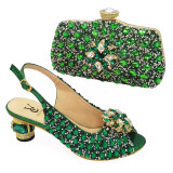 African Women's Fashion Design Formal Party Shoes And Bags