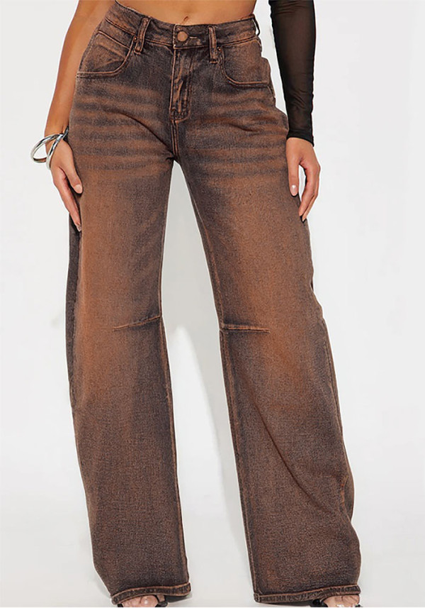 Women Stretchy Denim Pants