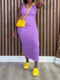 Plus Size Women Casual Dress