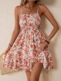 Women Print Strap Dress