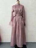 Women Long Sleeve Dress