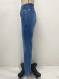 Women Stretchy Denim Pants