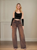 Women Stretchy Denim Pants