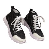 Autumn Fashion Sports Casual Martin Boots Women's Comfortable Thick-Soled British Style Short Boots