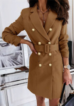 Women long sleeve Blazer dress Women long sleeve Blazer dress