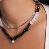 Women elegant retro necklace