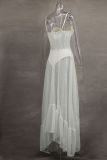 Women Floral Lace See-Through Strap Dress