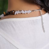 Women elegant retro necklace