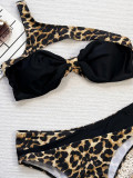 Women Sexy Hollow Bikini Swimwear