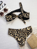 Women Sexy Hollow Bikini Swimwear