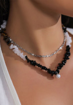 Women elegant retro necklace