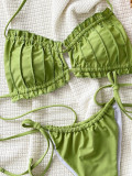 Women Bikini Two Pieces Swimwear