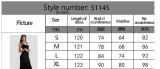 Women Sexy Off Shoulder Strapless Bodycon Fishtail Dress