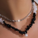 Women elegant retro necklace