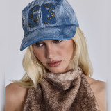 American Retro Fur Halter Neck Low Back Vest