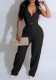 Summer Women's Solid Color Vest Pants Office Two-Piece Suit