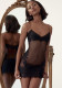 Fashion Lace Slim Strap Short Dress