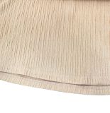 Elegant And Sexy Chic Solid Color Slash Shoulder Top  Pleated Fishtail Skirt Two Piece Set