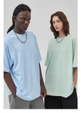Men's short-sleeved Soild T-shirt