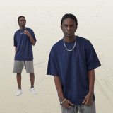 Men's short-sleeved Soild T-shirt