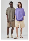 Men's short-sleeved Soild T-shirt