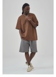 Men's short-sleeved Soild T-shirt
