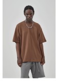 Men's short-sleeved Soild T-shirt