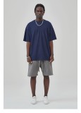 Men's short-sleeved Soild T-shirt