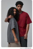 Men's short-sleeved Soild T-shirt