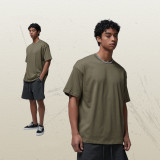 Men's short-sleeved Soild T-shirt